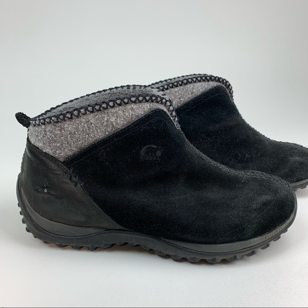 Sorel Joliette Waterproof Leather Ankle Winter Boots Size 8.5